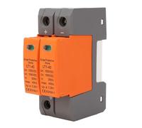DC Protective Device PC Housing 2P 40KA Voltage Protector 1000VDC for Electronic Equipment
