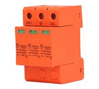 DC Protector 3P with Visual Window and Overheat Protection, PV Protective Device for Solar Power Systems, 1000V 40kA Quick Response Modular Design