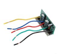DC Pump Board for Submersible Applications Compatible with 48V 60V 72V Supply and Multiple Pump Sizes (13A)