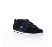 DC Pure 300660-XKKB Mens Black Nubuck Skate Inspired Trainers Shoes