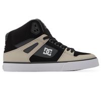 (8) DC Shoes Pure High-top Wc Mens Skate Trainers in Black Grey