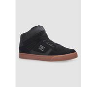 DC Pure High-Top EV Kids Skate Shoes gum 2