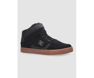 DC Pure High-Top EV Kids Skate Shoes gum 3