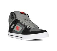 DC Pure High Top WC Shoes - Black/Grey/Red