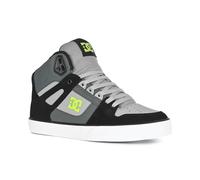 DC Pure High Top WC Shoes - Black/Lime