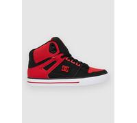 DC Pure High-Top WC Skate Shoes black 12.5