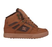 DC Pure High Top WC WNT Mens Boots Brown Size UK 8-14