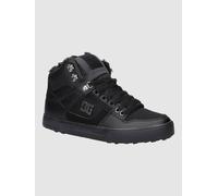 DC Pure High-Top WC WNT Shoes Winter Shoes black 9.0
