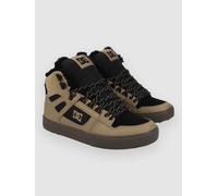 DC - Pure High Top WC WNT Tan Black - 11.5 - Snow boots
