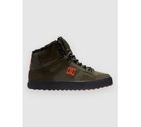 DC Pure High-Top WC Wnt Winter Shoes orange 9.5