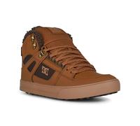 DC Shoes Men's Pure Hi Top Wc Wnt Leather Skate Shoe Trainers High-Top Winterised