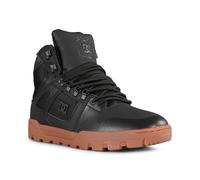 DC Pure High Top WR Lace Up Winter Boot - Black/Gum