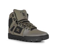 DC Pure High Top WR Lace Up Winter Boot - Olive/Black