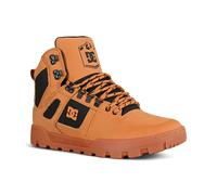 DC Pure High Top WR Lace Up Winter Boot - Wheat/Black
