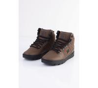 DC - Pure HT WR Boot Dark Chocolate - Shoes - brown - EU 44,5 - Textile, Leather/Textile/Rubber,Fake Leather EU 44,5