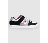 DC Pure Kids Skate Shoes red 3