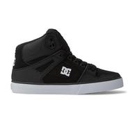Dc Shoes Men's Pure HIGH-TOP WC Shoe, Black/Black/White, 8.5 UK