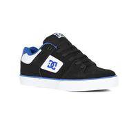 DC Pure Skate Shoes - Black/Blue/White