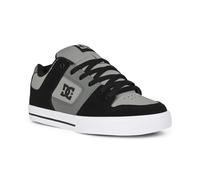 DC Pure Skate Shoes - Black/Dark Grey/Grey