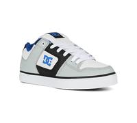 DC Pure Skate Shoes - Grey/Black/White