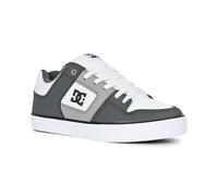 DC Pure Skate Shoes - Grey/Grey/White