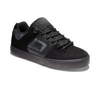 DC Pure WNT Mens Black Lace Up Skate Shoes Trainers Size UK 8-13
