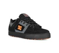 DC Pure WNT Winterised Skate Shoes - Grey/Black/Orange