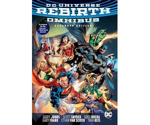 DC Rebirth Omnibus Expanded Edition