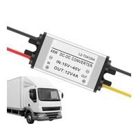 DC Reducing Power Supply - Adjustable Power Adapter Module, Voltage Reducer Converter | for Car Use and Automotive Electronics