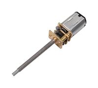 DC Reduction electronic starter GA12-N20-M3*34 Gear electronic starter with Lengthened Lead Screw High Torque 3V 6V 12V MQXFCZUX(60,6V)