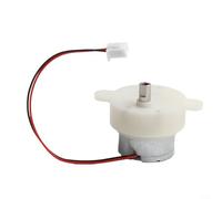 DC Reduction Motor 122063RPM 3V to 12V for Use in For Toys and Jewelry Display Stands, Plastic Gear Mechanism with Smooth Operation and Low Noise (12V 6RPM)