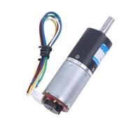 DC reduction motor 12V 24V 6V 370 24MM planetary gear high torque metal motor speed 12RPM-1200RPM(24V 1200rpm)