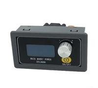 DC Regulated Power Supply, XYL3606 CNC DC Regulated Power Supply 36V 6A Auto Step-up Step-down Module For Industry(A)