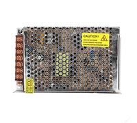 DC Regulated Switching Power Supply, 12V 150W 12.5A LED Security Monitoring Power Adapter, Aluminum Alloy Heat Dissipation Driver with ±1% Voltage Stability for Industrial