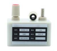 DC Resistance Box 2000VD for 0.25W Dissipation and 2000V Isolation Between Posts for Safe High Voltage Circuit Testing (1M)