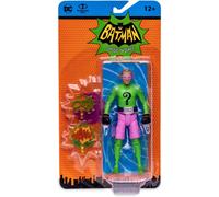 McFarlane Toys, DC Multiverse, 5-inch DC Retro Riddler Boxing Action Figure with Action Word Bubbles, Collectible DC Retro 1960's TV Figure - Ages 12+
