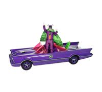 McFarlane Toys - DC Retro Batmobile & The Joker (Batman 66') 2pk, Gold Label, Amazon Exclusive
