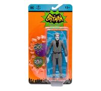 DC Retro Batman 66 Classic TV Series - The Joker (Black & White) Action Figure