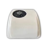Dc Rooftop Rv Air Conditioner, 12V/24V 2 In 1 Electric Parking Air Conditioner, Cooling And Heating, 360° Rotatable Air Outlet, Low Voltage Protection For Rv Camper Van Caravans 12V