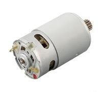 DC RS550 Motor 13/15 Teeth, Metal Replacement for Bosch Cordless Drill TSR1080-2-LI GSR120LI 12V 14.4V