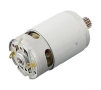 DC RS550 Motor Replacement 13/15 Teeth Compatible with TSR1080-2-LI GSR120LI 12V/14.4V Cordless Drill Screwdriver Power Tool Accessories(14.4V-15teeth)