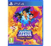 DC’s Justice League: Cosmic Chaos (PS4) - Brand New and Sealed