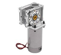DC Self-Locking Reversible Worm Gear Motor 300W 1800RPM 9.15kg/cm High Torque Speed Turbine Electric Gearbox Motor