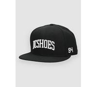DC Semi-Pro Snapback Cap black Uni