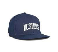 DC Semi-Pro Snapback Cap - Navy Blazer
