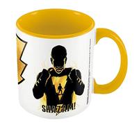 DC Shazam Mug in Presentation Gift Box (Bolt Design) 11oz Ceramic Mug - Official Merchandise