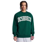 DC Shoe Co Varsity Crewneck SweatShirt Ponderosa Pine Green