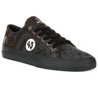 Manual Canvas Trainers in Grey Black - male - DC Shoes - Sneakers - Black - 8 UK - Shoes 8 UK