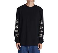 Dc Shoes All Smiles Long Sleeve T-shirt Black M Men