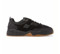 DC Shoes Ascend Black Black Gum Skate Shoes
